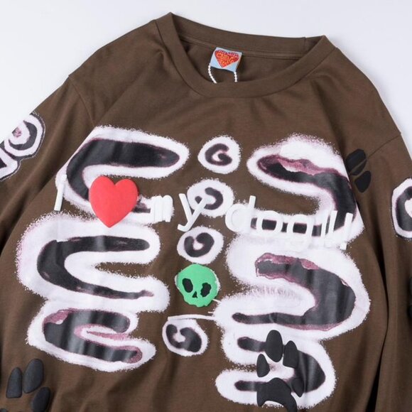 CPFM.XYZ Skeleton Ribs Printed Long Sleeves - Picture 6 of 9